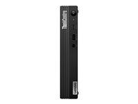 Stationær mini PC Lenovo ThinkCentre M75q Gen 2 - Ryzen 5 5600GE, 16 GB, 256 GB, Windows 11 Pro billede