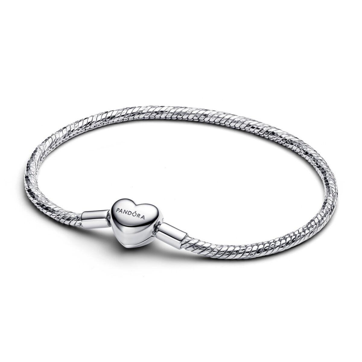 Armbånd Pandora til kvinder - sølvfarvet (594236C00-21)