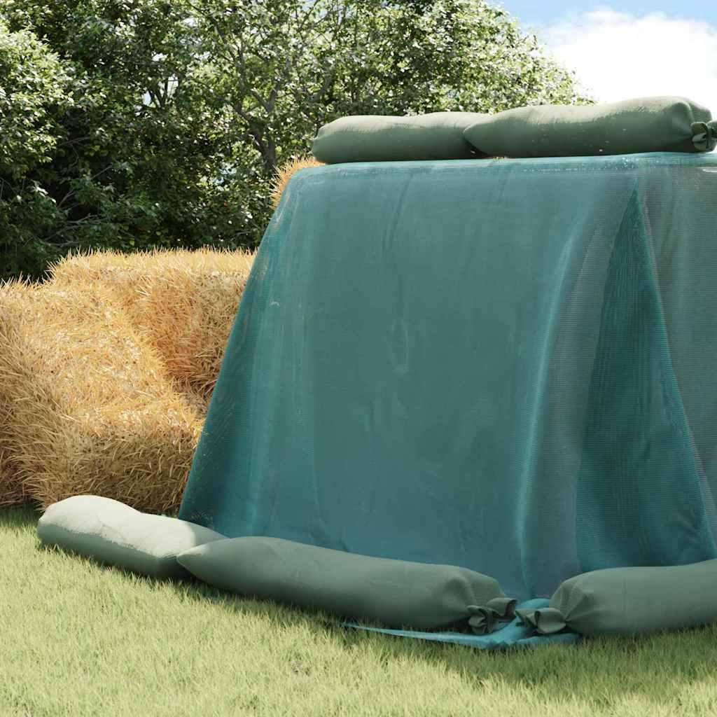 Siloafdækning Grøn 10 x 5 m HDPE