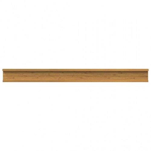 Væghylder 4 stk - beige 100 × 9 × 3 cm i konstrueret træ