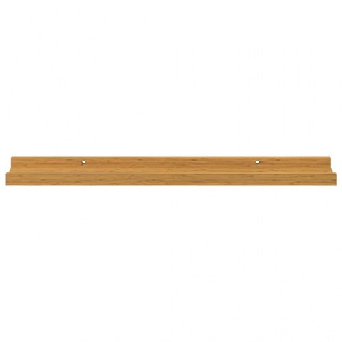 Væghylder 4 stk - beige 60 × 9 × 3 cm i konstrueret træ