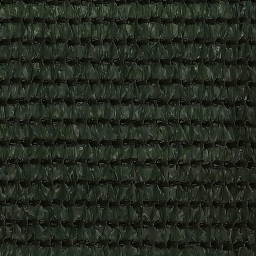 Telttæppe 200x400 cm mørkegrøn