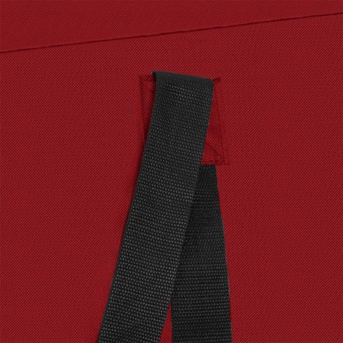 Juletræsopbevaringspose til træ op til 270 cm, vandafvisende 600D oxford, rødt