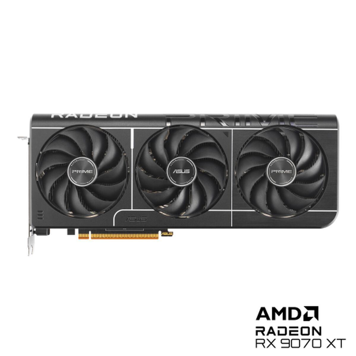 Grafikkort Asus Radeon RX 9070 XT 16 GB GDDR6 (PRIME)
