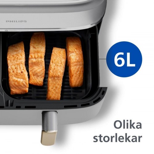 Airfryer Philips NA353/10 - Hvid, 9 l