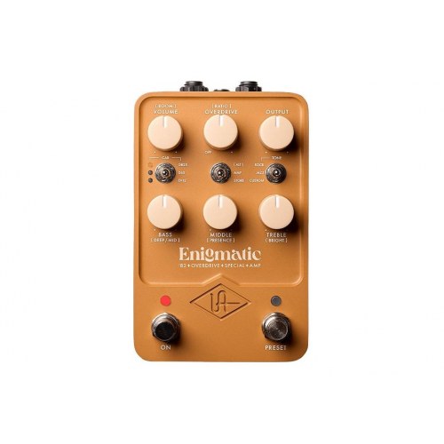Guitar-effekt Universal Audio UAFX Enigmatic ’82 Overdrive Special Amp