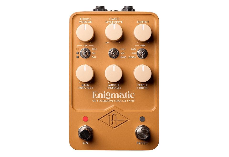 Guitar-effekt Universal Audio UAFX Enigmatic ’82 Overdrive Special Amp