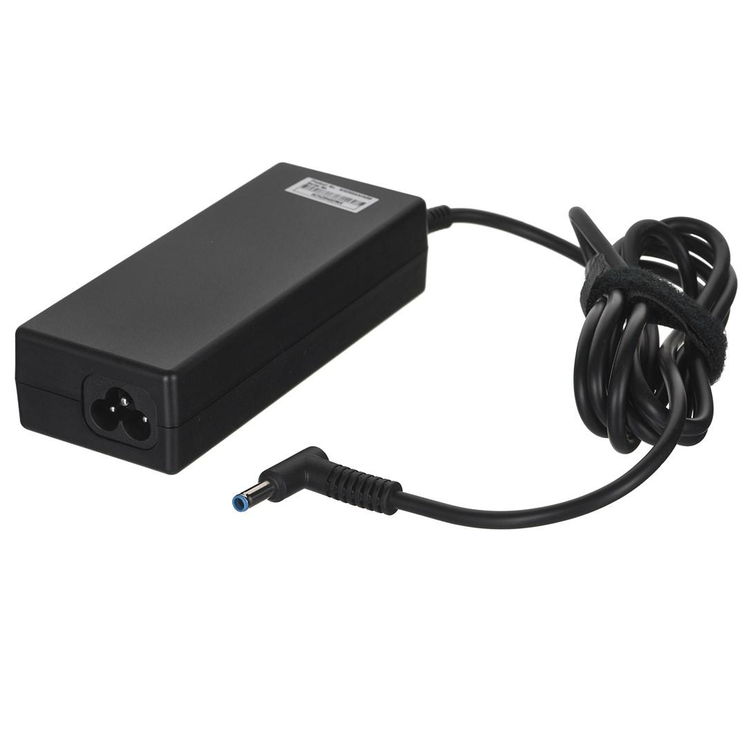 Strømforsyning til bærbar - HP 90W Smart AC adapter billede