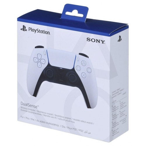 PS5 controller Sony DualSense – hvid, trådløs