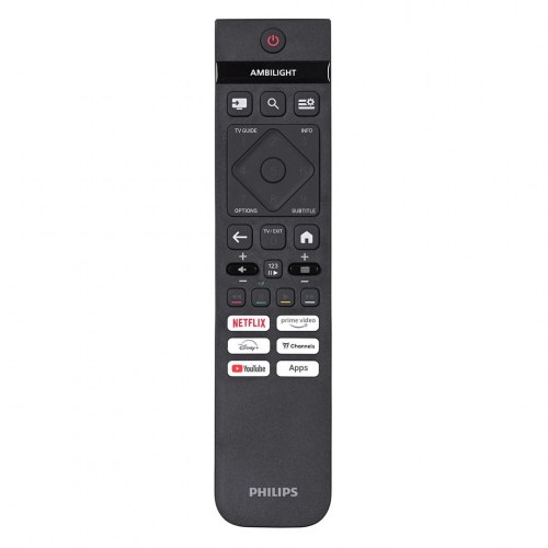 4K TV Philips 7000-serien 55" Ultra HD Smart TV (sort)
