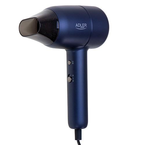 Hårtørrer Adler AD 2279b – blå, 1.800 W