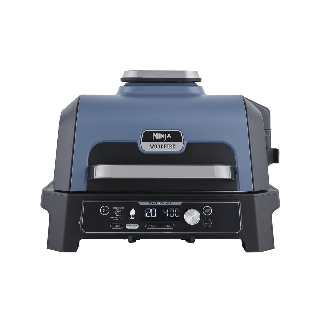 Ninja Ninja Woodfire elektrisk grill OG901EU Pro Connect XL Sort