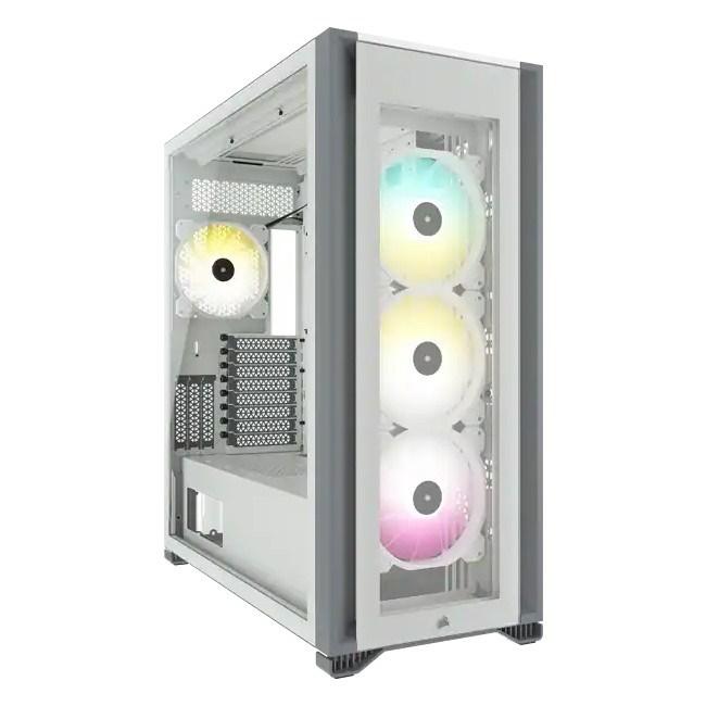 PC kabinet Corsair iCUE 7000X RGB Full Tower - Hvid billede