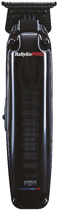 Įkraunama plaukų kirpimo-kantavimo mašinėlė-trimeris BaByliss PRO 4 Artists Lo-ProFX High Performance Trimmer FX726E, juodos spalvos