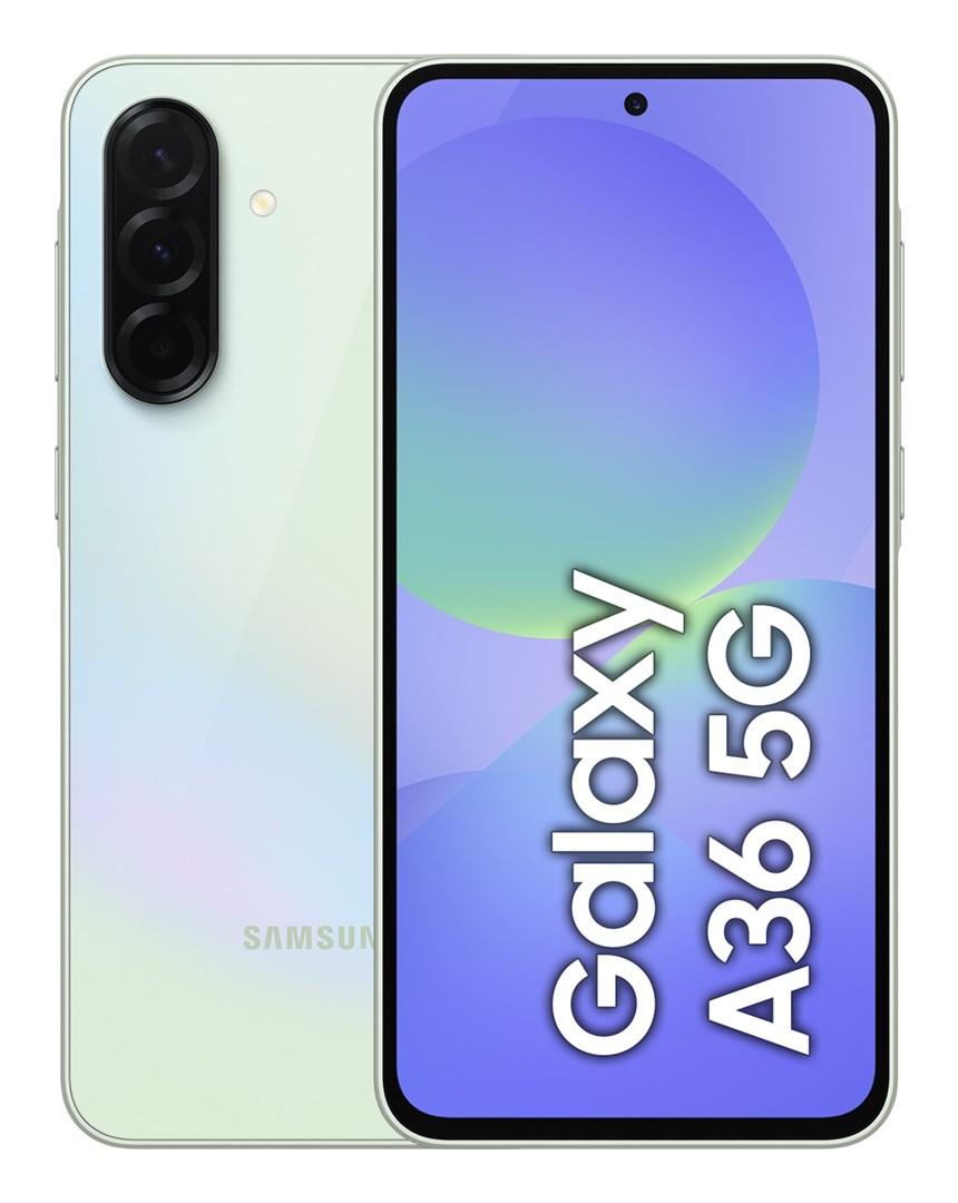 Samsung Galaxy A36 5G 6,7" Dual SIM 8/256 GB - Lime billede
