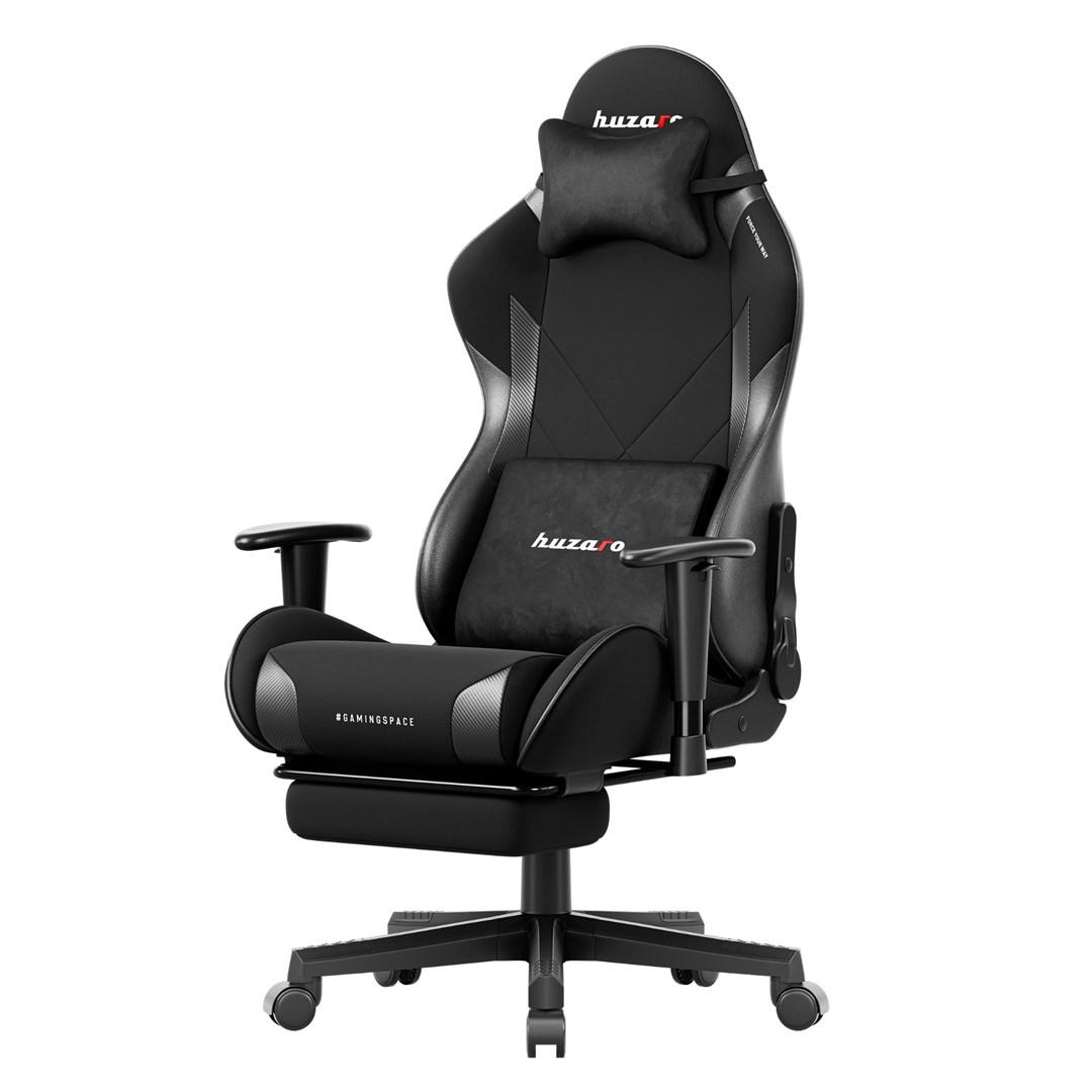 Gamerstol Huzaro Force 5.7 - sort