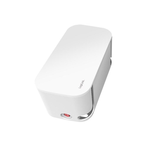 Stikdåse med kabelskjuler LogiLink 5x Schuko + 3x USB, 1,5 m