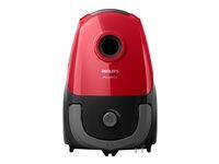 Støvsuger med pose Philips PowerGo FC8243, 3 l - sportsrød billede