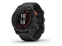 Sportsur Garmin fnix 7 Pro Solar Edition 47 mm sort