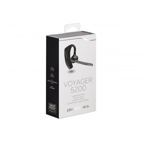 Bluetooth headset Plantronics Poly Voyager 5200 – sort
