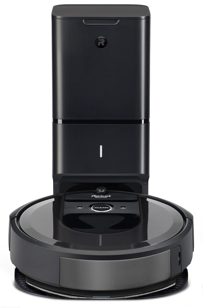Robotstøvsuger iRobot Combo i8+ - posefri, sort