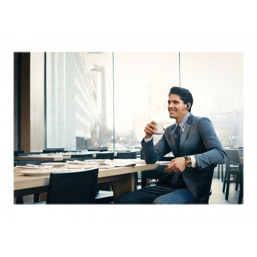 Bluetooth headset Plantronics Poly Voyager 5200 – sort