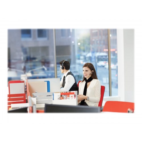 Bluetooth headset Plantronics Poly Voyager 5200 – sort