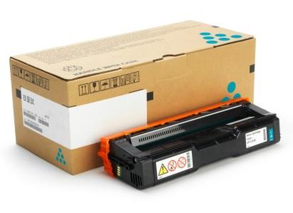 Tonerpatron Ricoh - Cyan (Original, 6.000 sider)