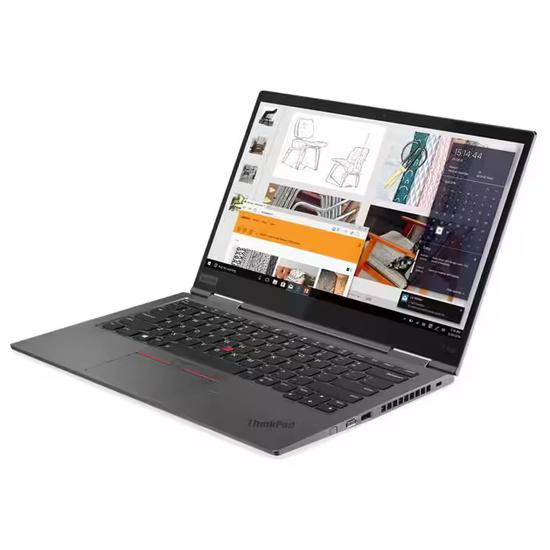 Bærbar Lenovo ThinkPad X1 Yoga 14" (4. gen) i5-8365U 8GB 256GB Windows 11 Pro (RENOVERET) billede