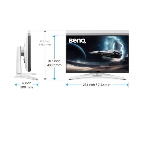 Skærm til gaming BenQ Mobiuz EX321UX 31,5" 4K IPS 144 Hz USB-C