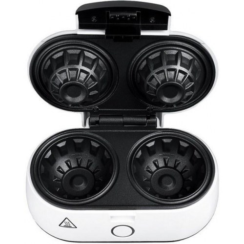 Vaffelskåljern Adler AD 3062 – hvid, non-stick, 1.400 W