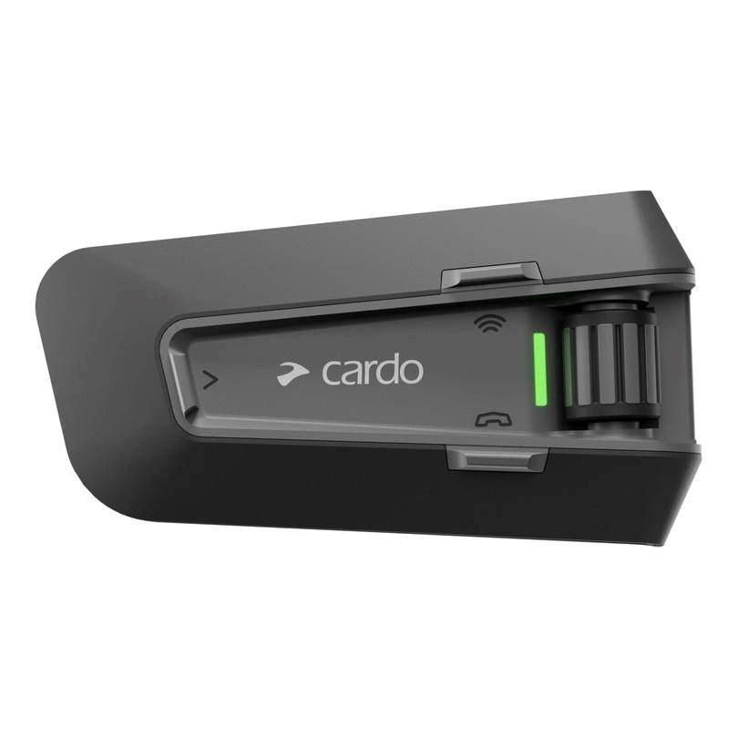 Trådløs intercom til motorcykel Cardo Packtalk Neo Duo – 2 kanaler, 1.600 m, sort billede