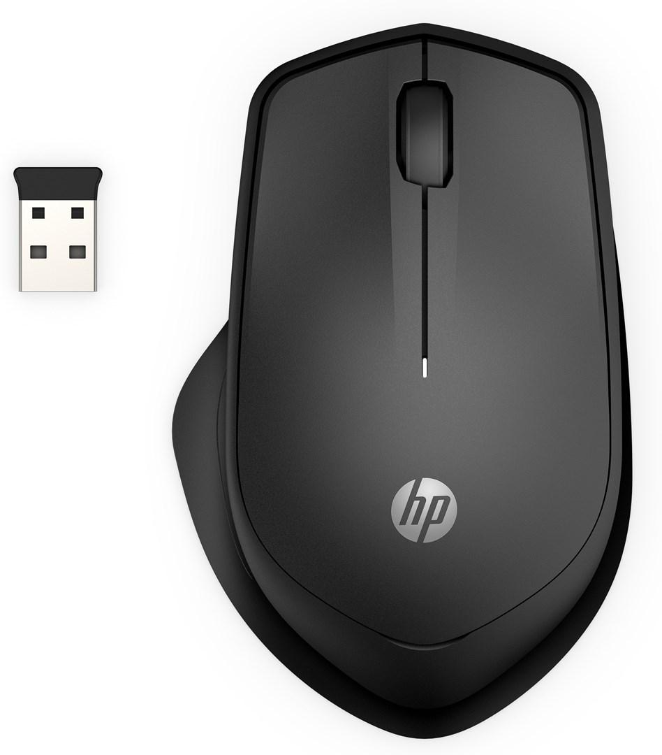 Trådløs mus HP 280 Silent - sort billede
