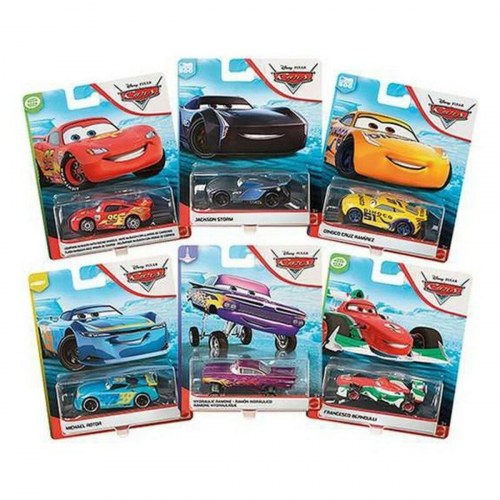 Legetøjsbil Disney Pixar Cars - assorterede modeller