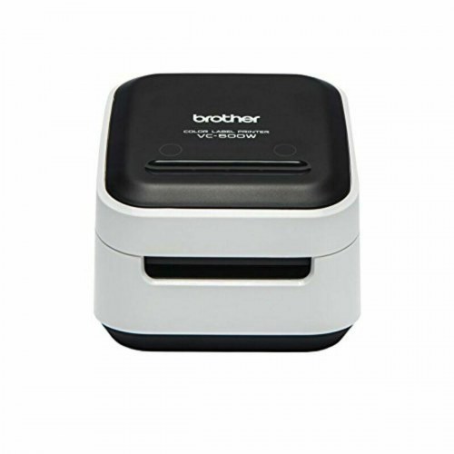 Brother VC-500W etiketprinter - farve, termisk (sort/grå)