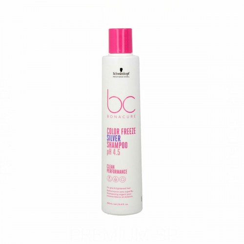Shampoo til farvet hår Schwarzkopf BC Color Freeze Silver 250 ml