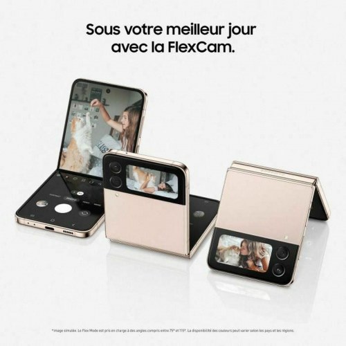 Samsung Galaxy Z Flip4 5G 6,7" 8 GB/256 GB - Blå