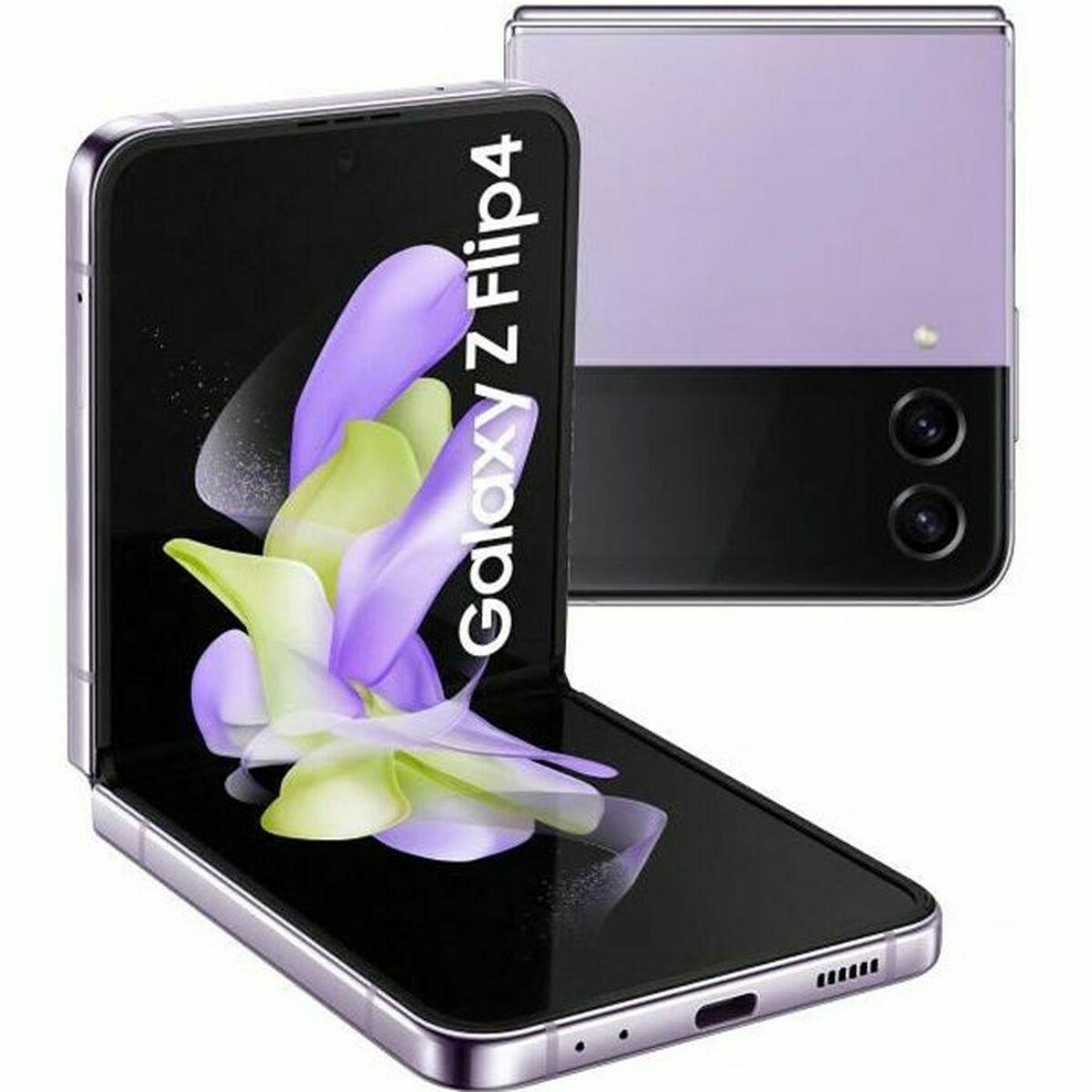 Samsung Galaxy Z Flip4 5G 6,7" 128 GB - Lilla