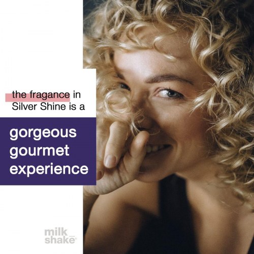 Milk Shake Silver Shine Light Shampoo - 1 l