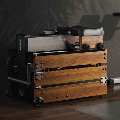 Romaskine Xiaomi Kingsmith WR1 - vandmodstand, foldbar