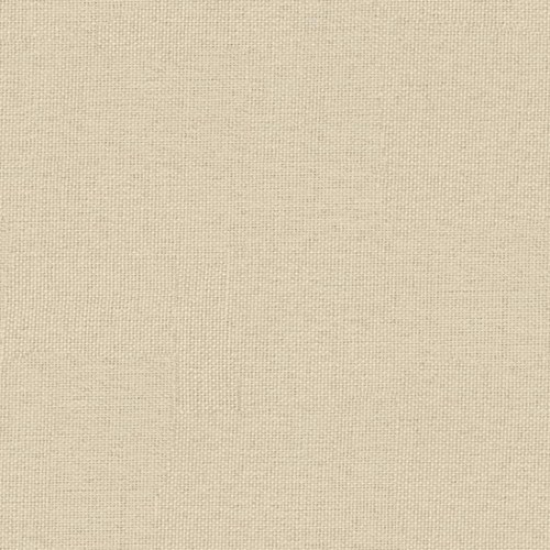 Loungestol i stof - cremefarvet, 52×75×76 cm