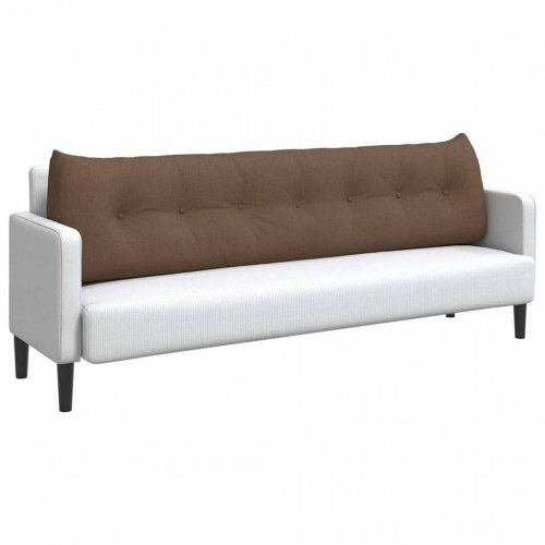 Rygpude Brun 200 x 24 x 50 cm Stof