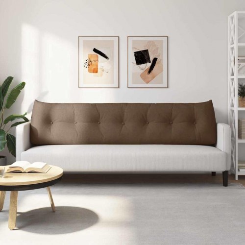 Rygpude Brun 200 x 24 x 50 cm Stof