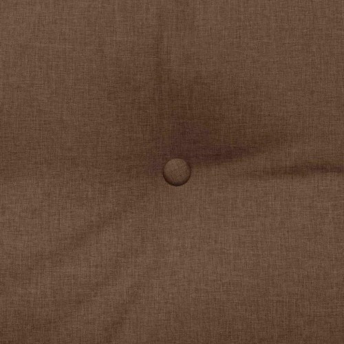 Rygpude Brun 200 x 24 x 50 cm Stof