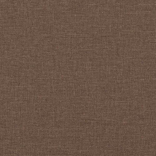 Rygpude Brun 200 x 24 x 50 cm Stof