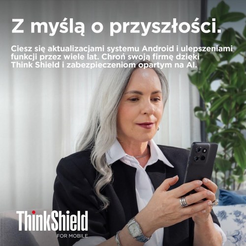 Motorola ThinkPhone25 6,36" 5G Dual SIM 8/256 GB – Sort