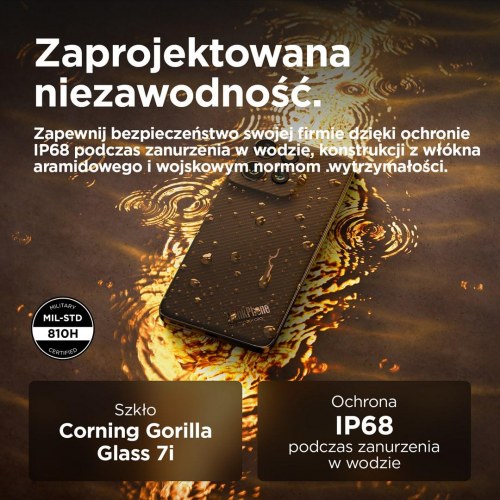 Motorola ThinkPhone25 6,36" 5G Dual SIM 8/256 GB – Sort