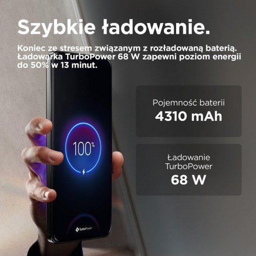 Motorola ThinkPhone25 6,36" 5G Dual SIM 8/256 GB – Sort