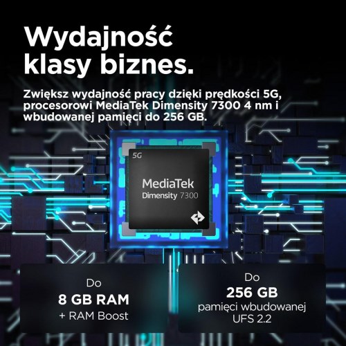 Motorola ThinkPhone25 6,36" 5G Dual SIM 8/256 GB – Sort