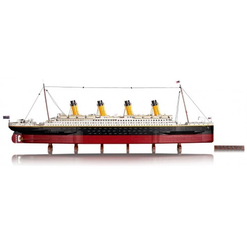LEGO skib – LEGO Icons Titanic 10294 (9090 klodser)